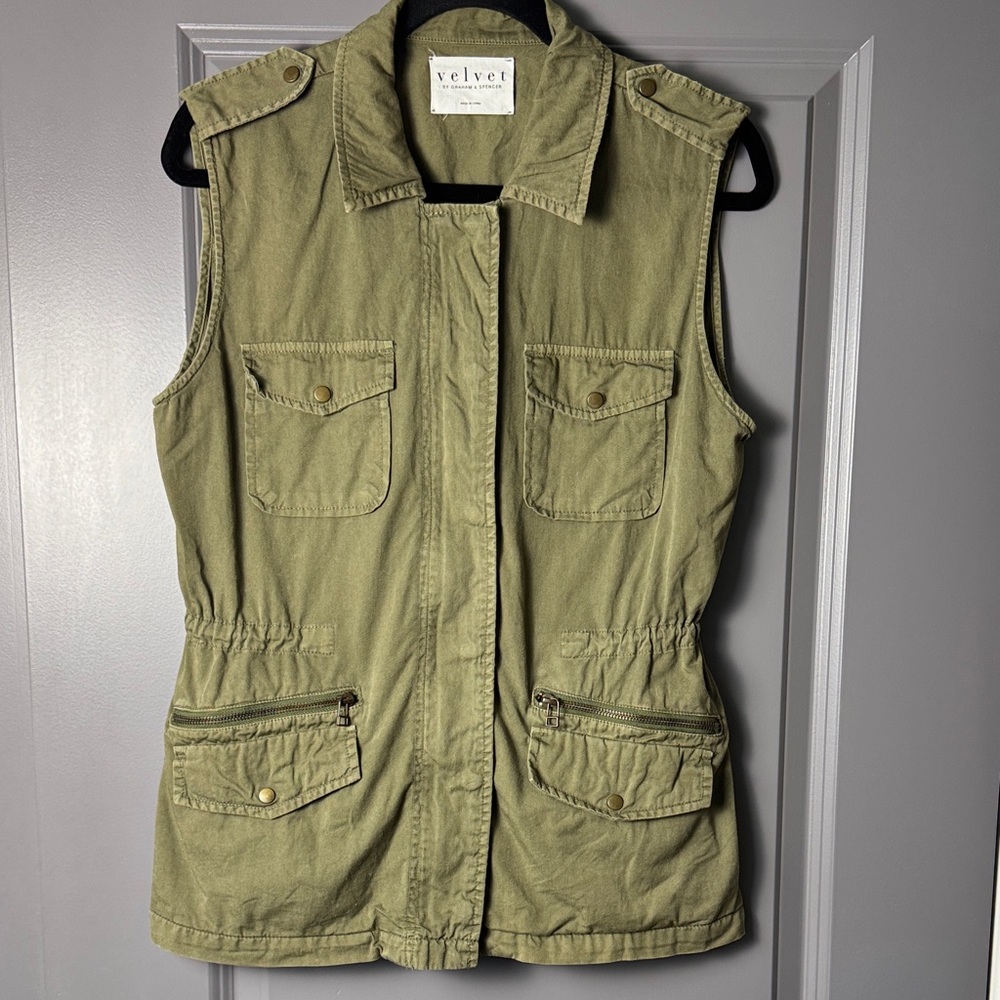 Velvet by Graham & Spencer Chore Vest